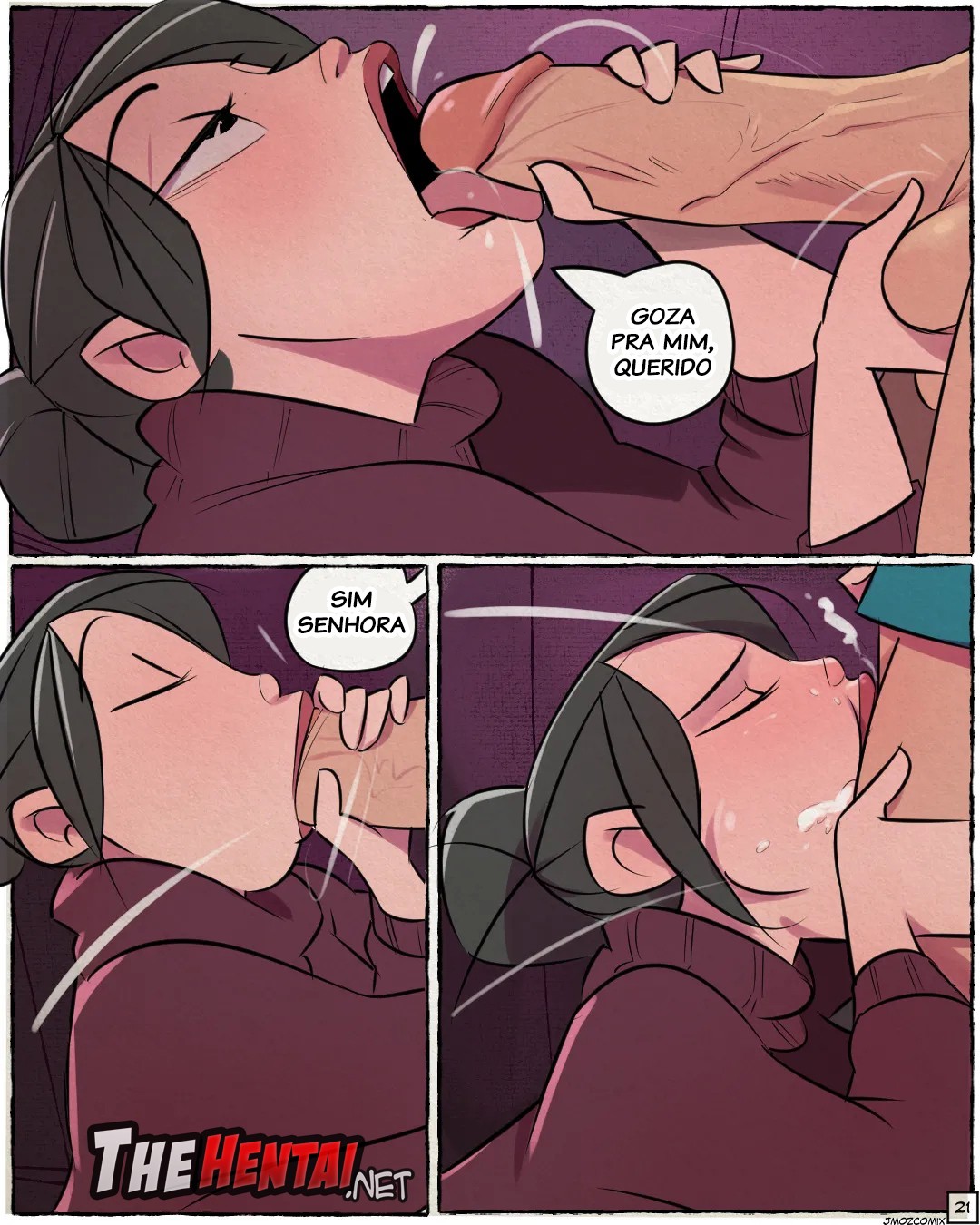 Your Sunday Paper’s Here Part 2 Hentai pt-br 20