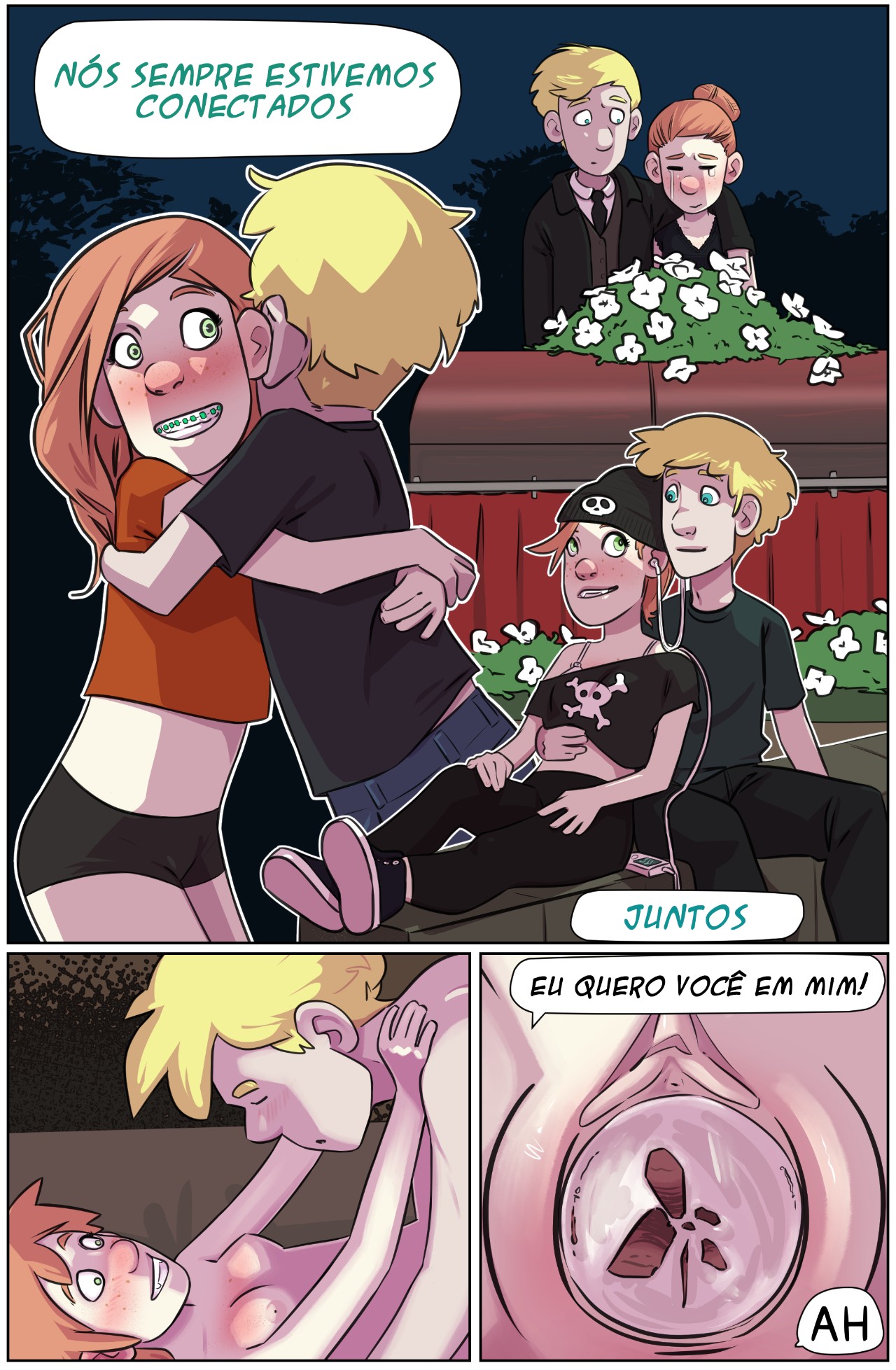 Zoe The Vampire: Zoe The Virgin Hentai pt-br 33