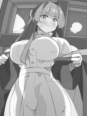 A Warrior's Gift!! Hentai pt-br 02