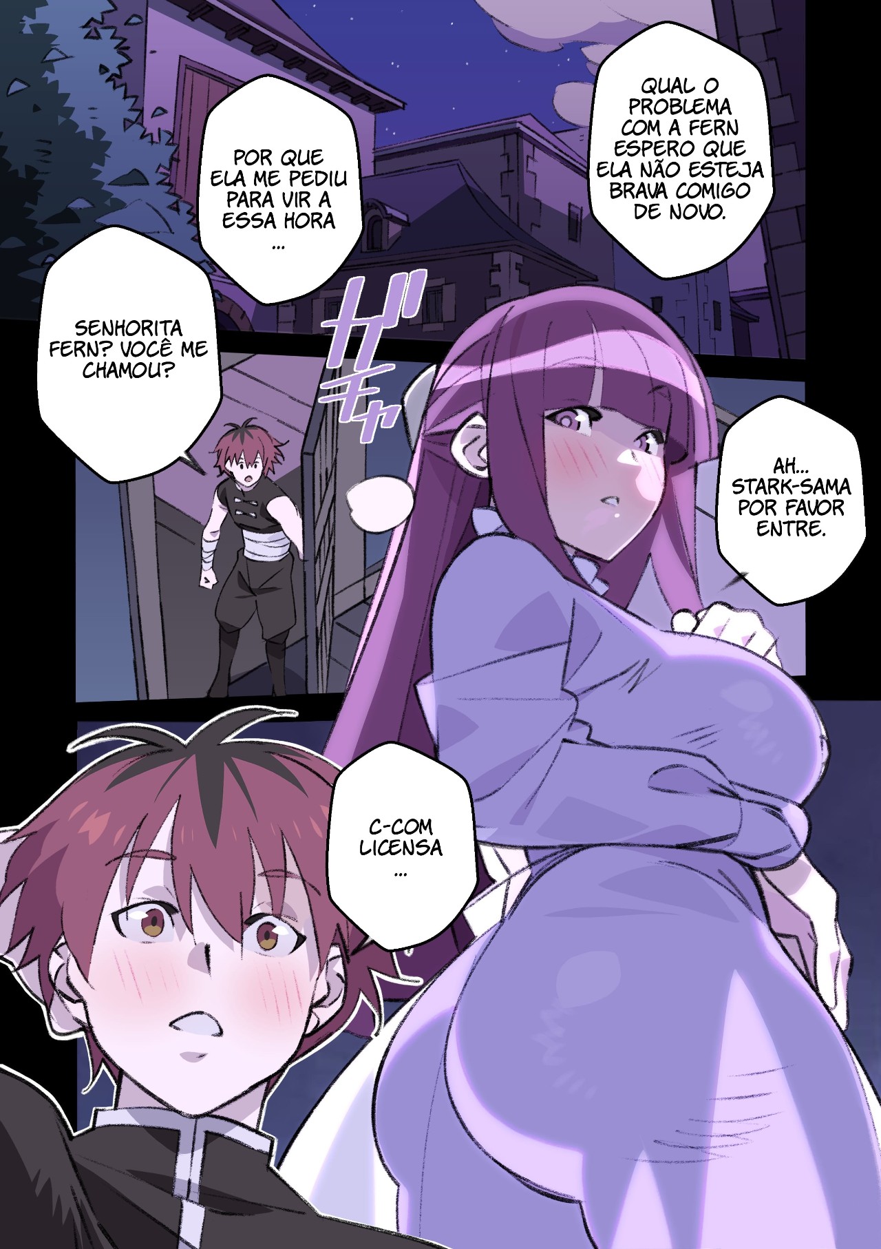 A Warrior's Gift!! Hentai pt-br 04