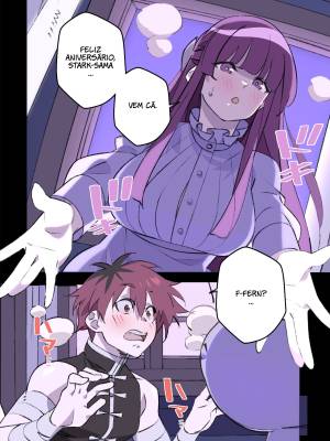 A Warrior's Gift!! Hentai pt-br 05