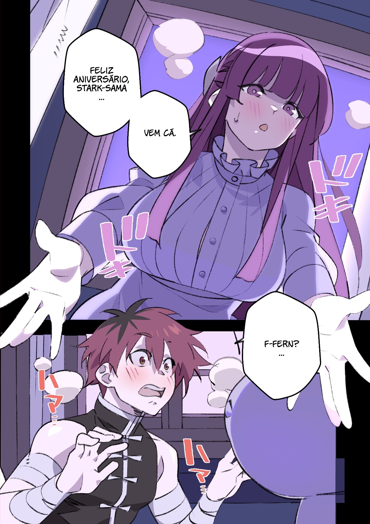 A Warrior's Gift!! Hentai pt-br 05