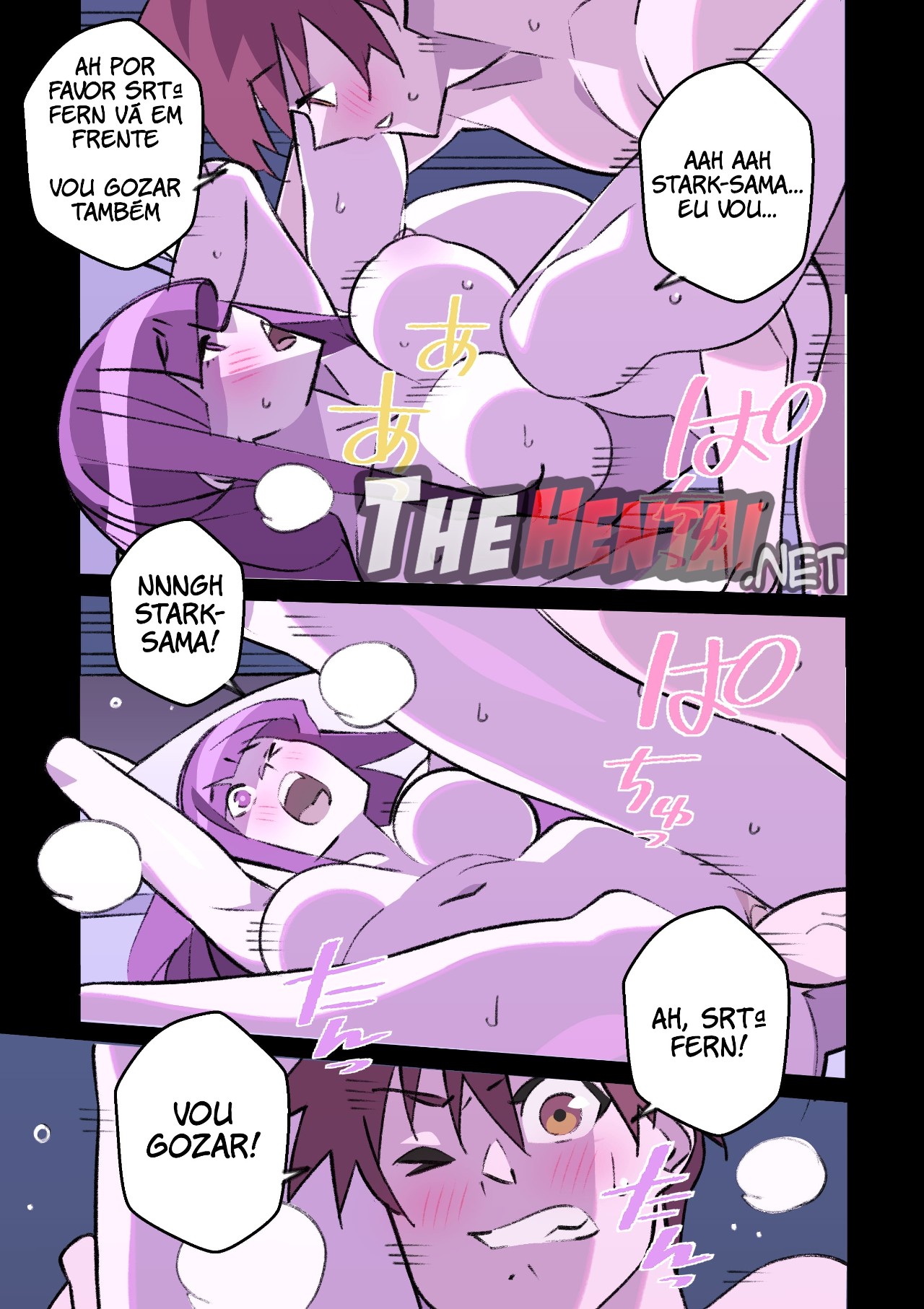 A Warrior's Gift!! Hentai pt-br 12