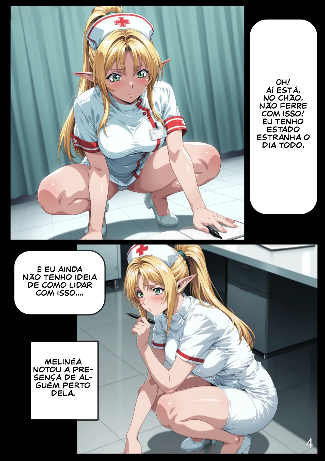 Adventures Of Melinéa: A New Profession Hentai pt-br 05