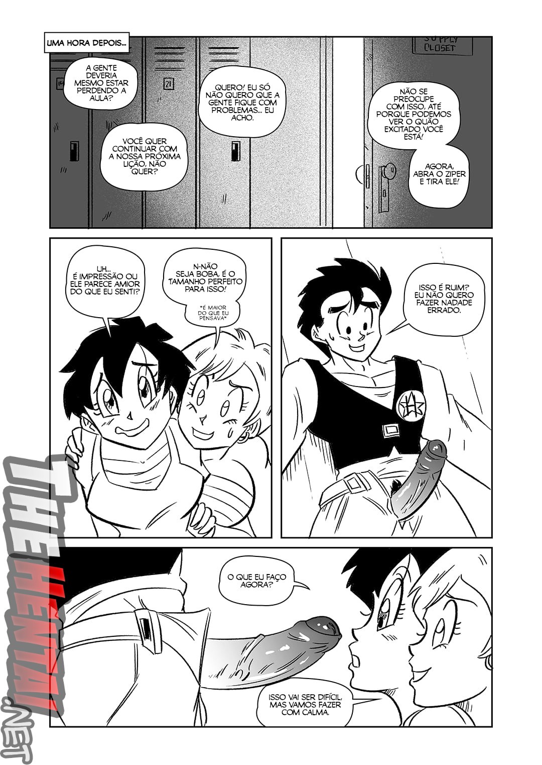 After School Lessons Hentai pt-br 21