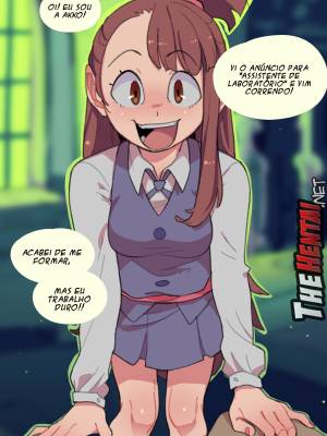 Akko's New Job