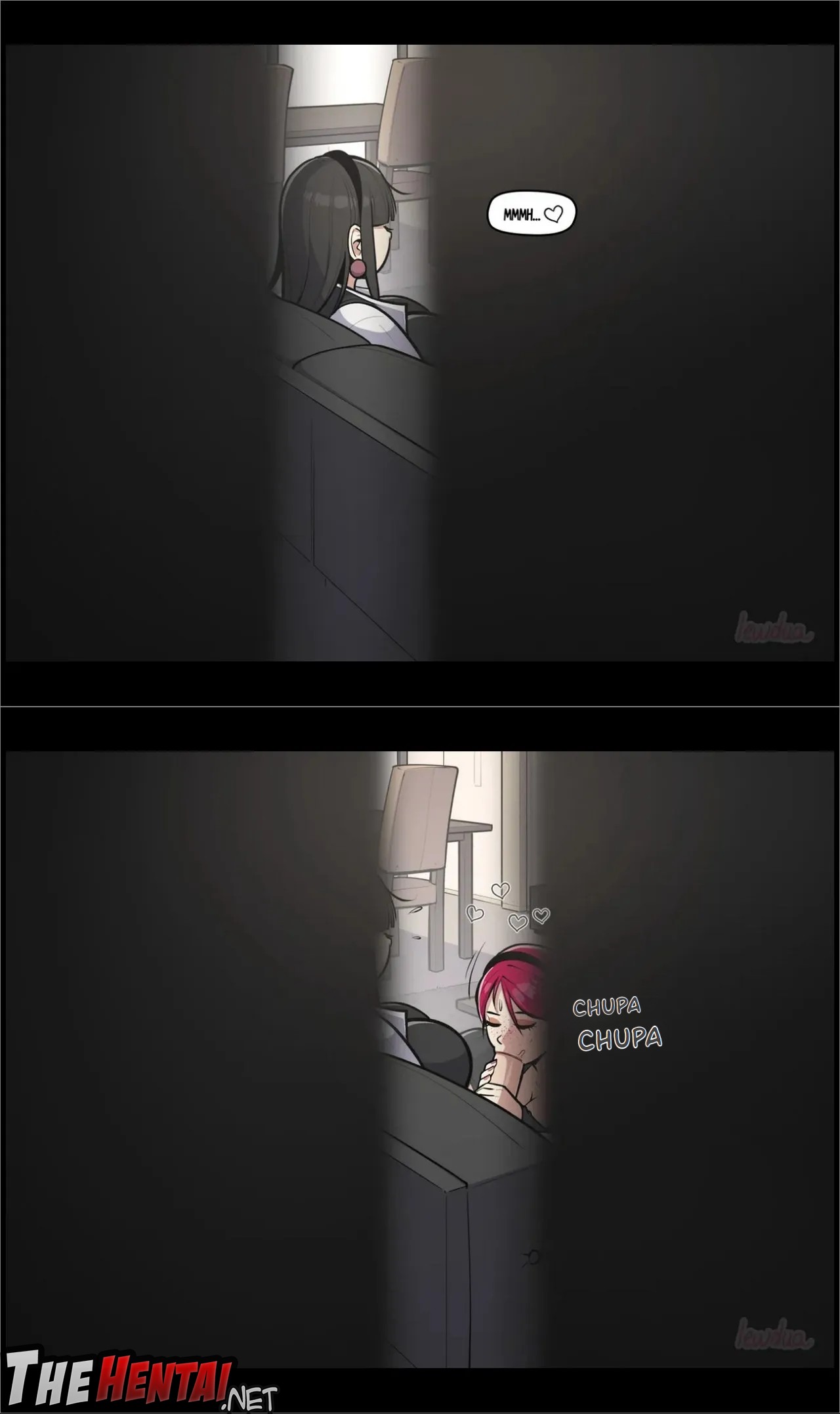 Announcing The Good News To Friends And Family Hentai pt-br 19