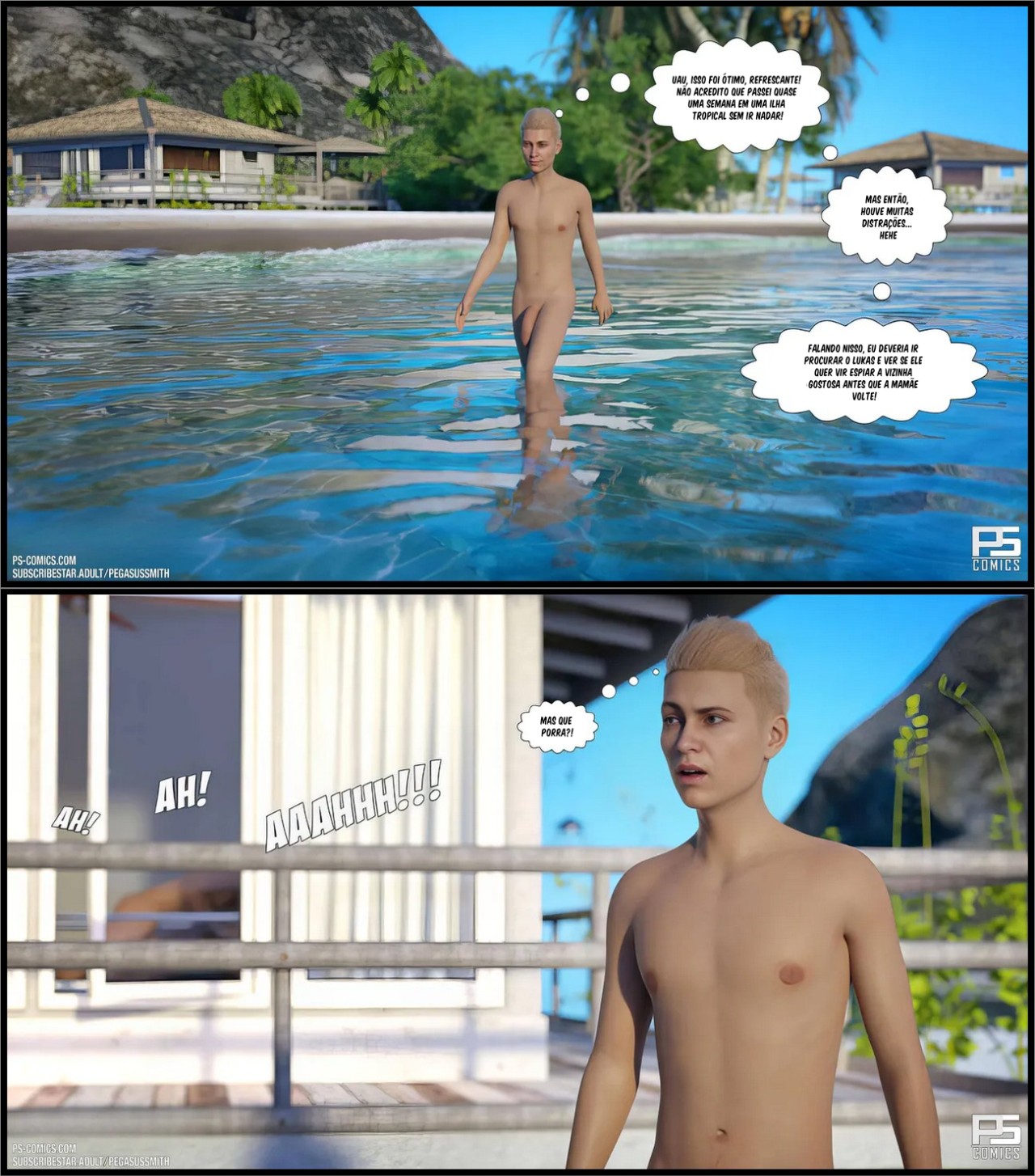 Au Naturel By Pegasus Smith Part 24 Hentai pt-br 37