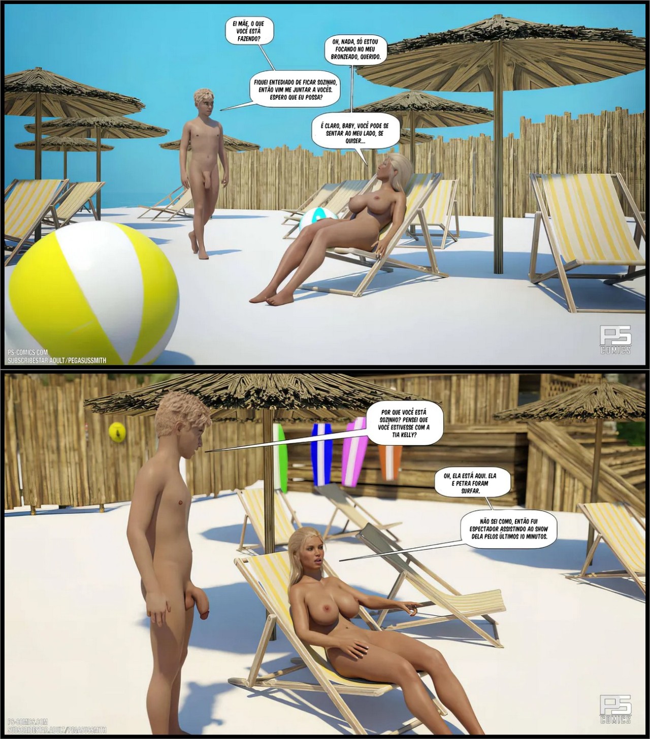 Au Naturel By Pegasus Smith Part 24 Hentai pt-br 42