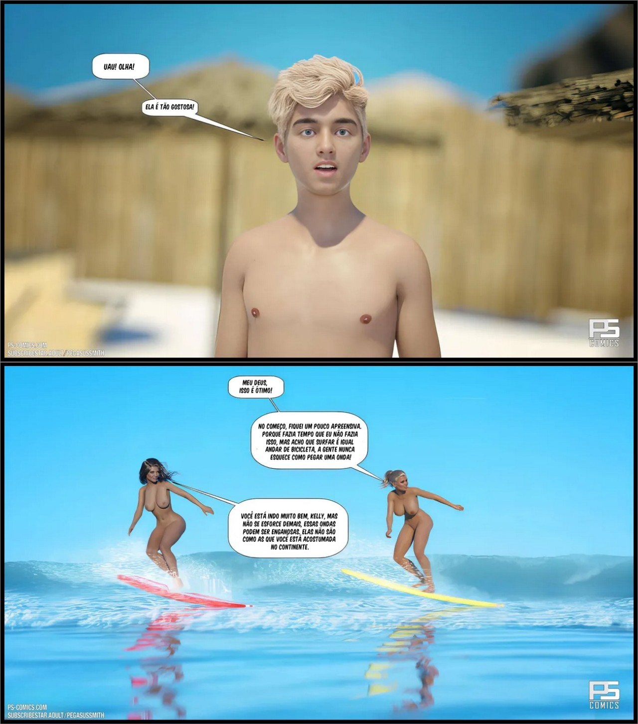 Au Naturel By Pegasus Smith Part 24 Hentai pt-br 43