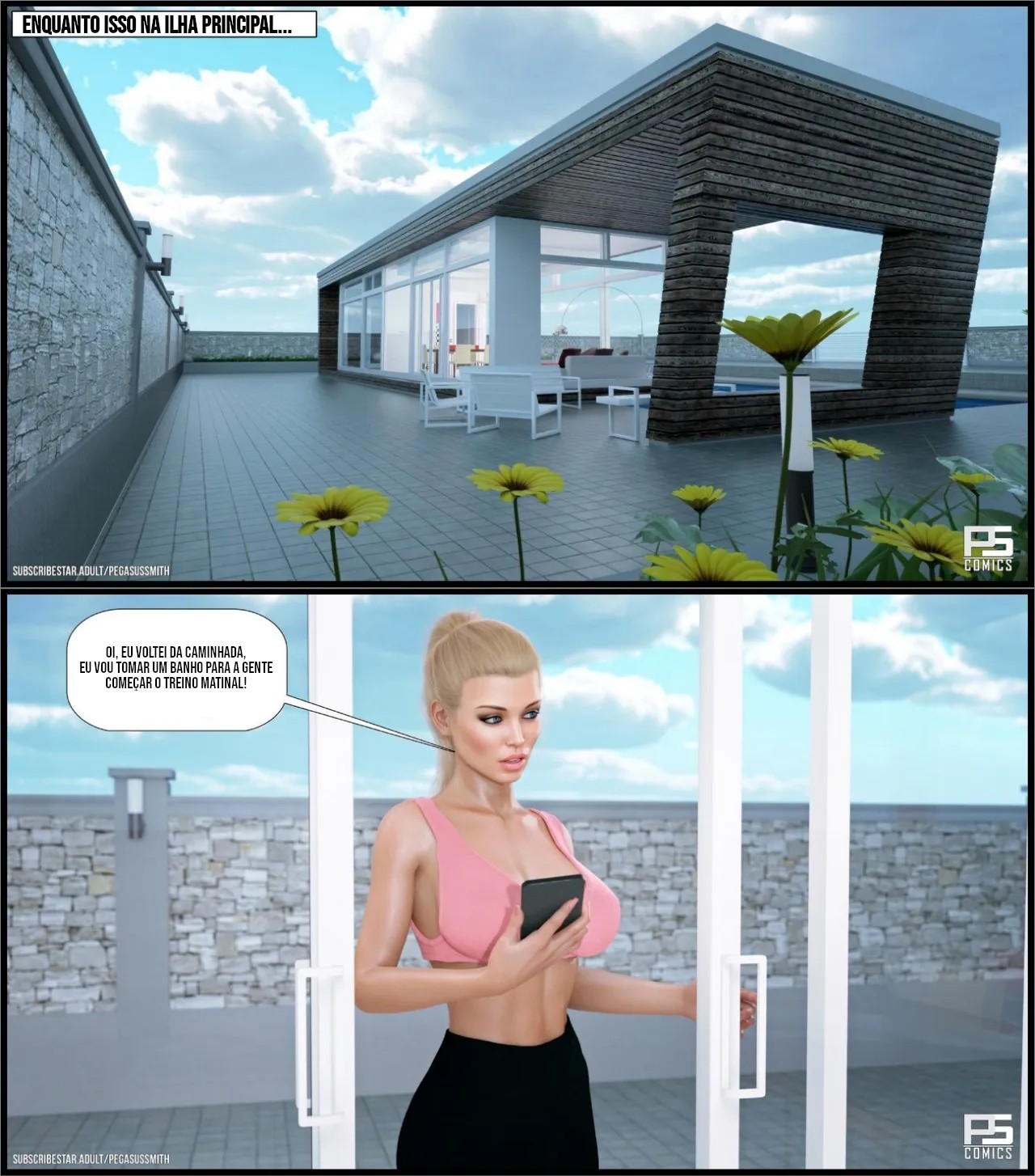 Au Naturel Part 8 Hentai pt-br 37
