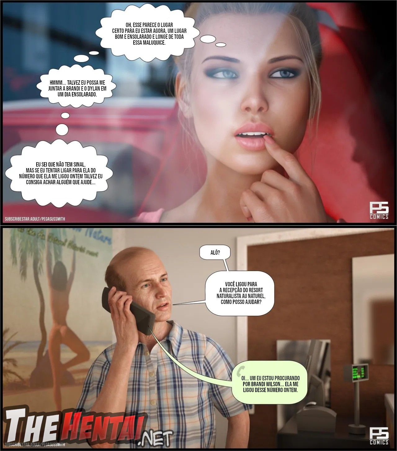 Au Naturel Part 8 Hentai pt-br 42