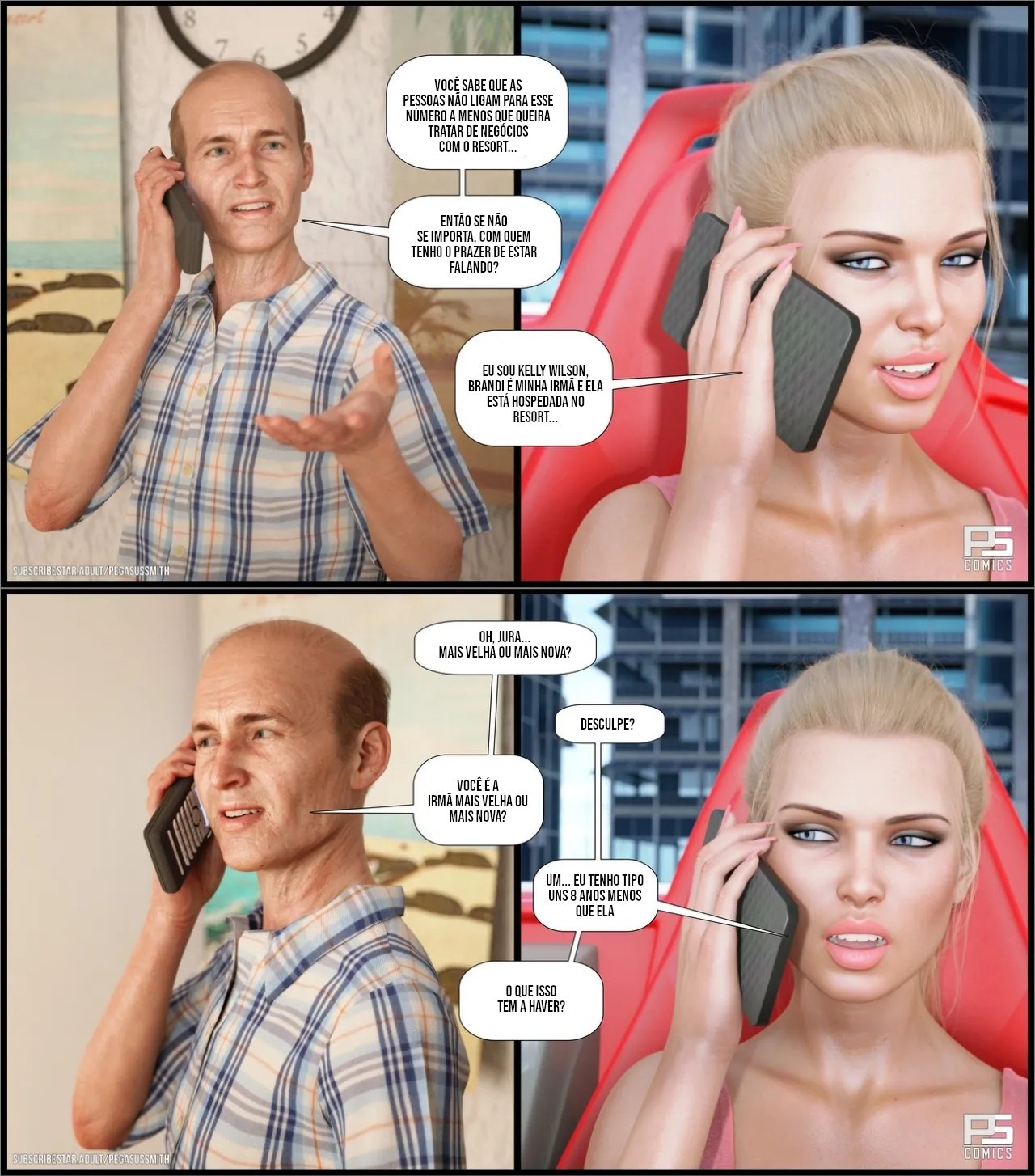 Au Naturel Part 8 Hentai pt-br 43