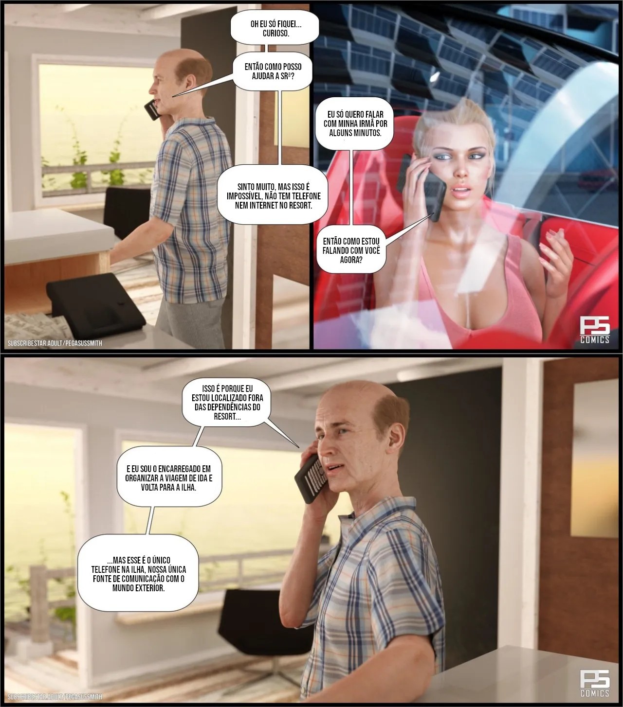 Au Naturel Part 8 Hentai pt-br 44
