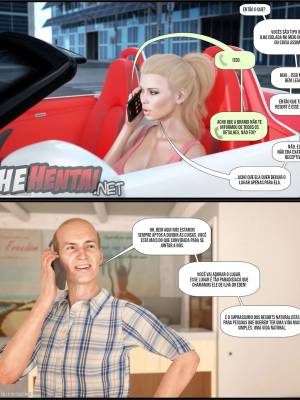 Au Naturel Part 8 Hentai pt-br 45