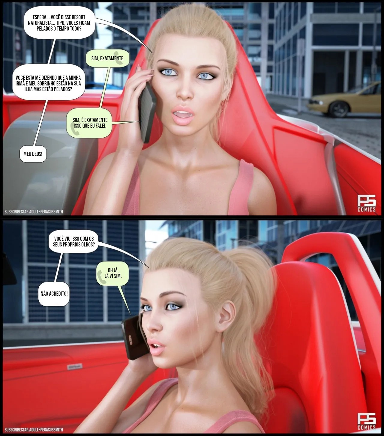 Au Naturel Part 8 Hentai pt-br 46