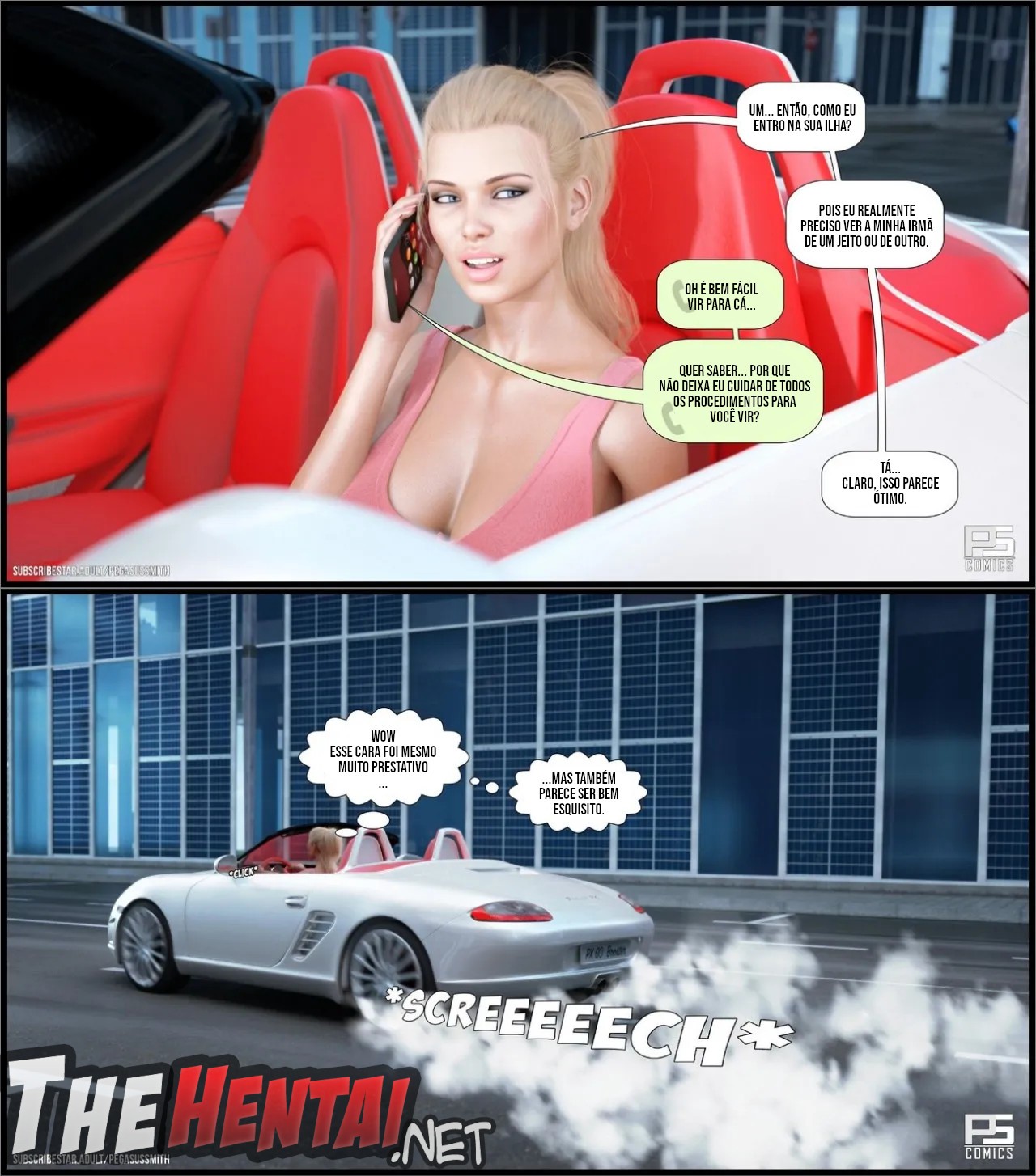 Au Naturel Part 8 Hentai pt-br 47