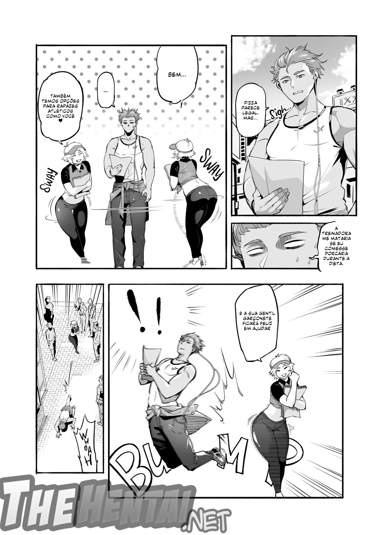 AVALOS: Fired Up Hentai pt-br 12