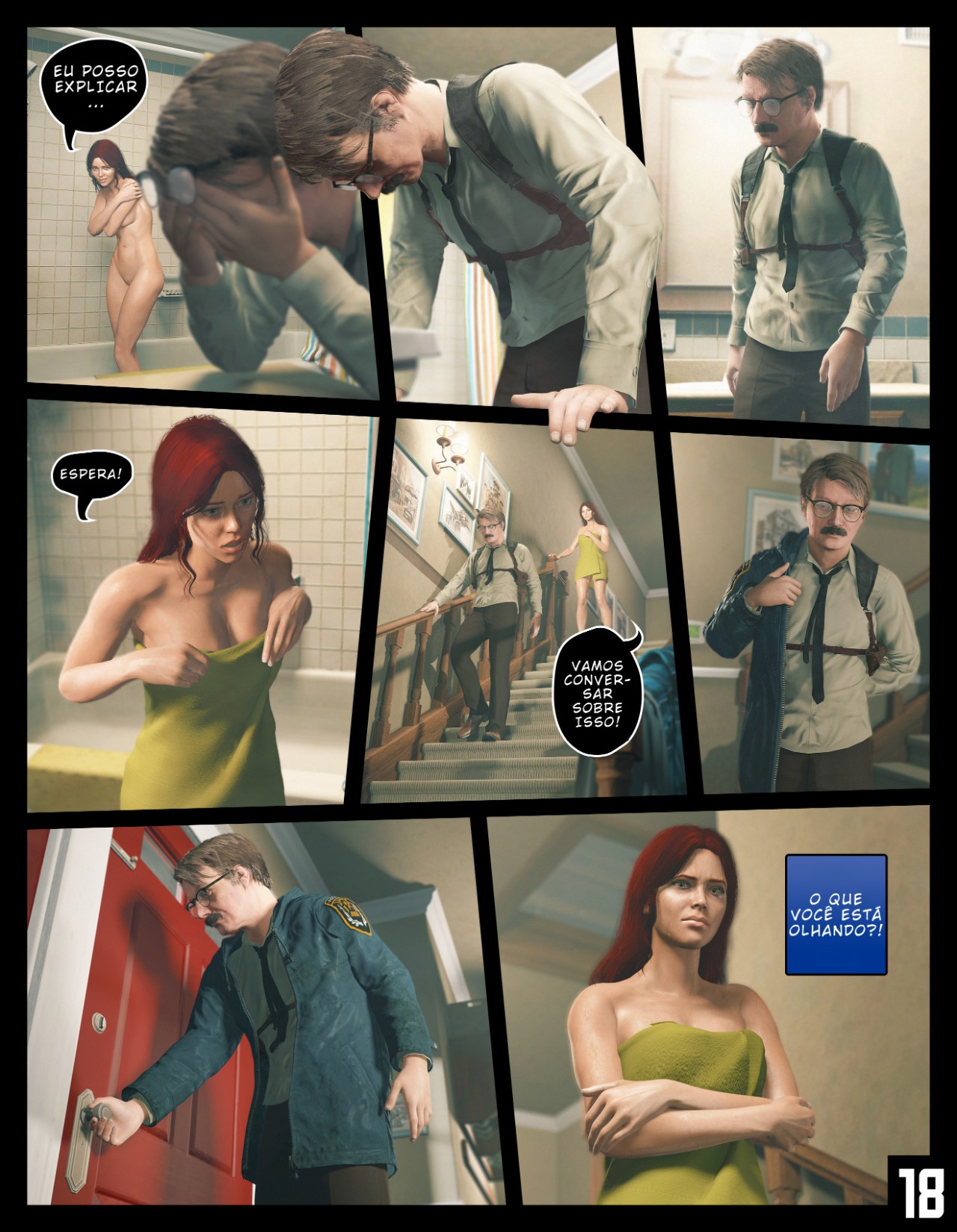 Batgirl: Under The Cowl Hentai pt-br 18