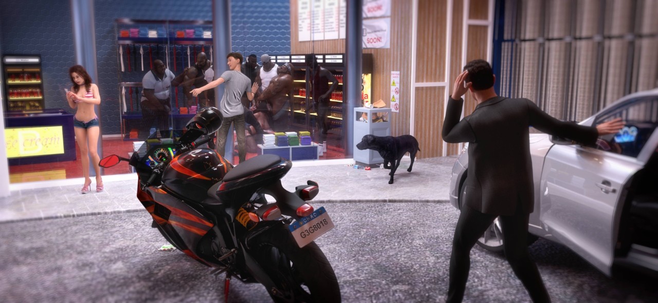 Convenience Store Hentai pt-br 15