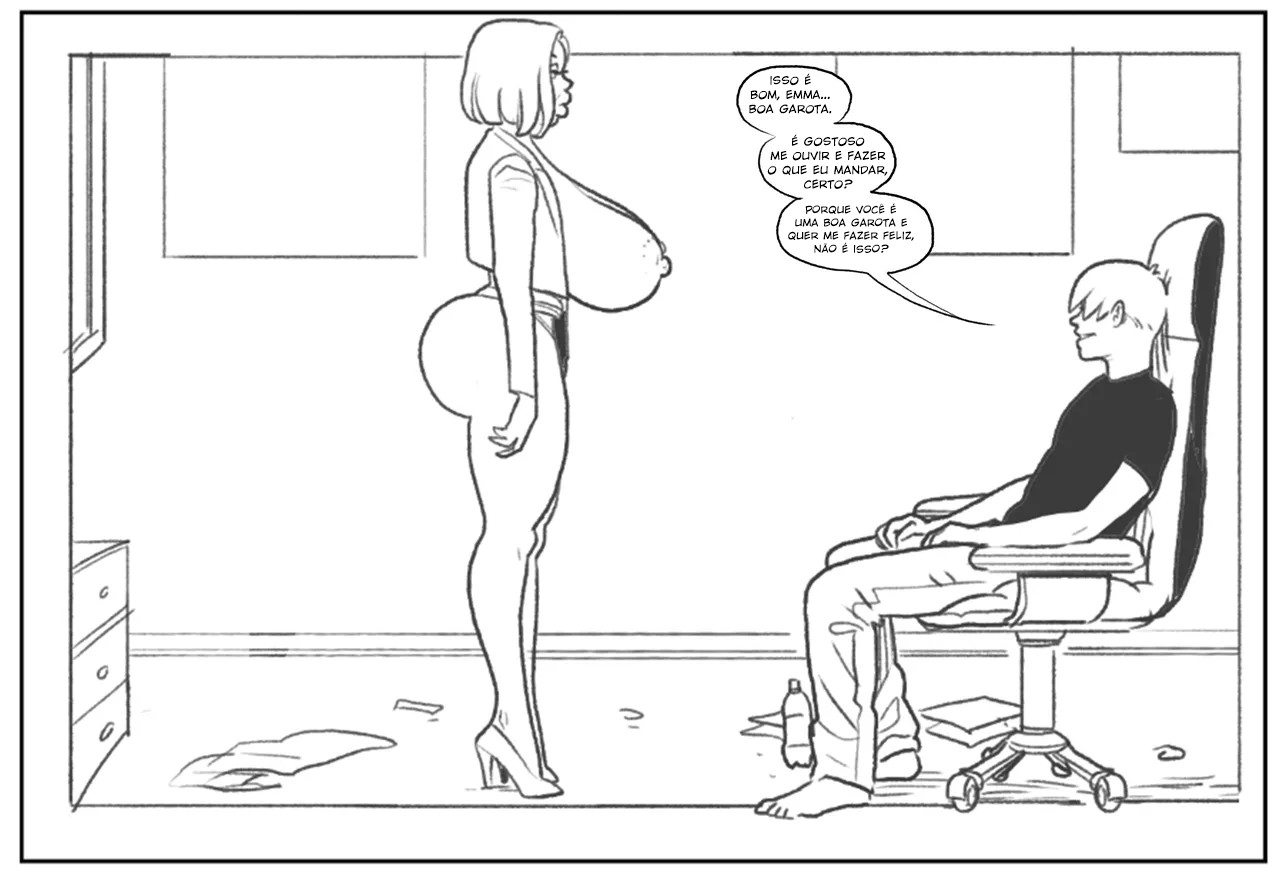 Emma Frost Bimbofication Hentai pt-br 26