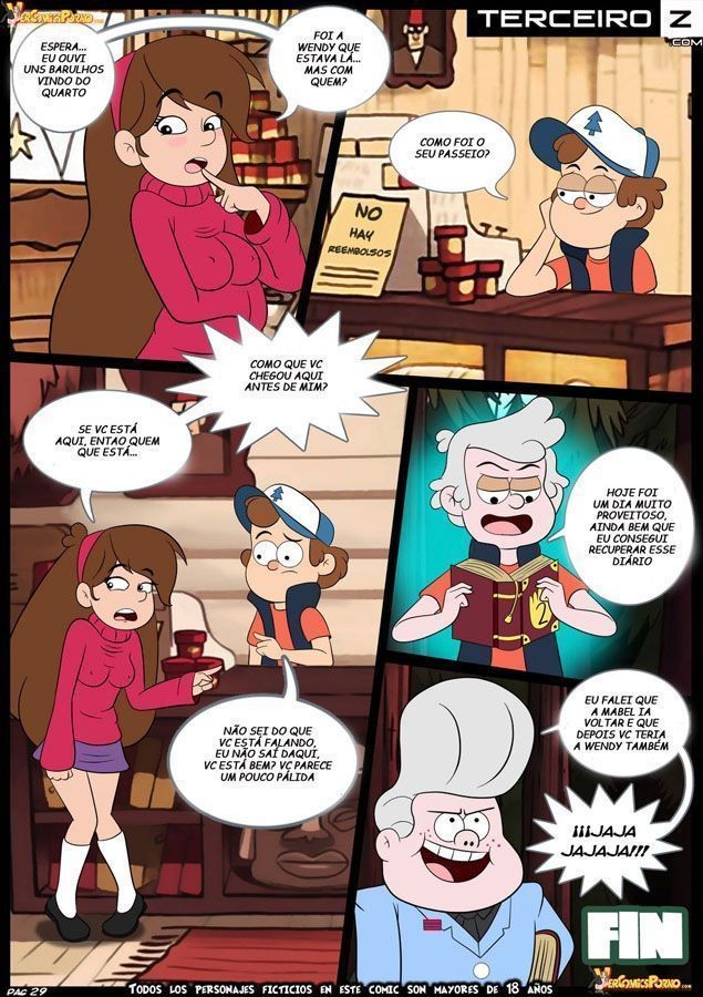 Gravity Fucks Hentai pt-br 31