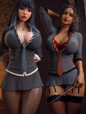 Grimoire Of Lust Part 2: Lina Lingood's Seduction Hentai pt-br 23
