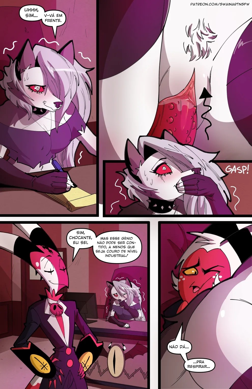 Helluva Trio Part 2 Hentai pt-br 53