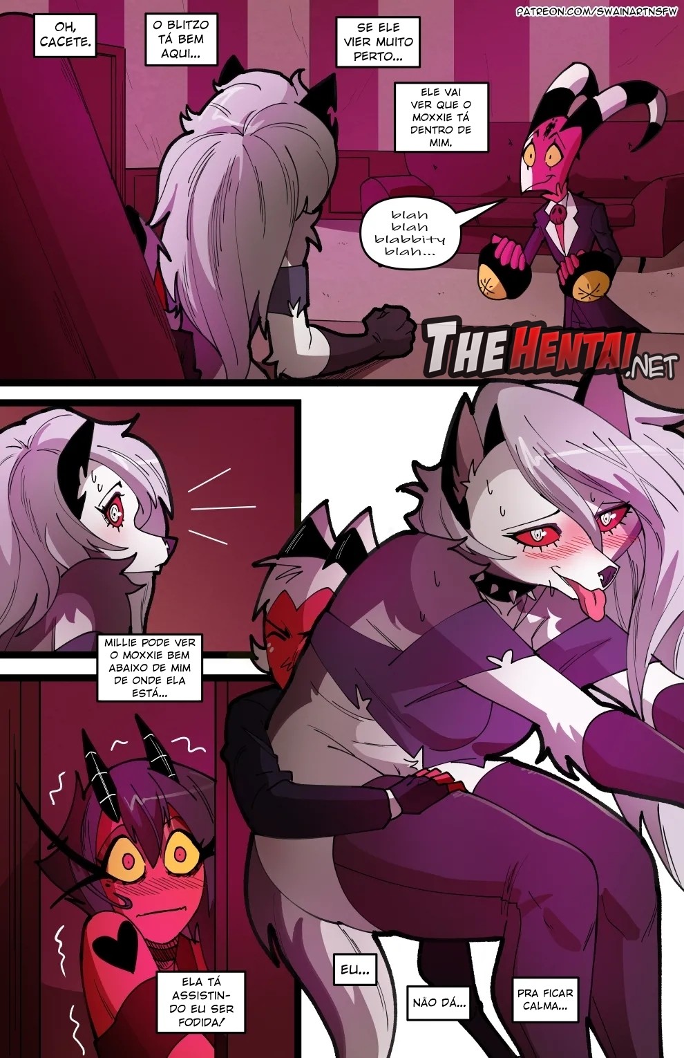 Helluva Trio Part 2 Hentai pt-br 54