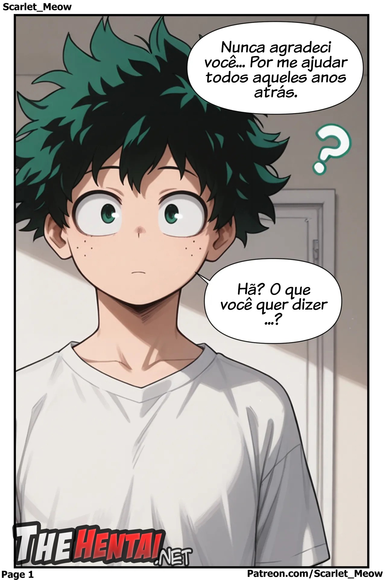 Hero Training Extra Curriculum Part 1: Gravity Of My Feelings Hentai pt-br 02