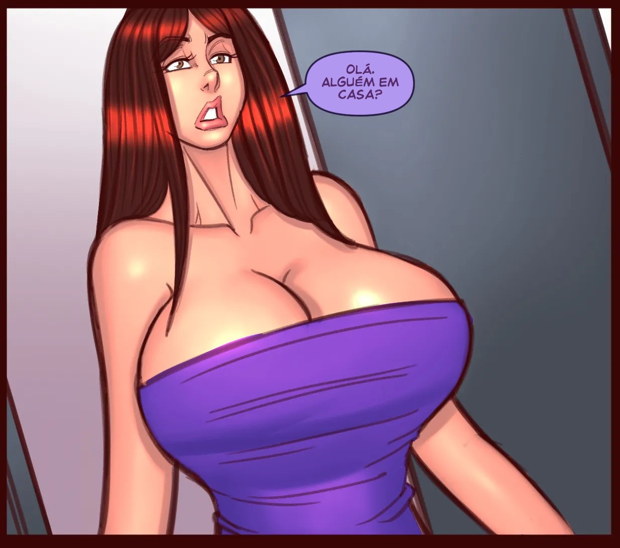 Mrs. Shaw Hentai pt-br 130