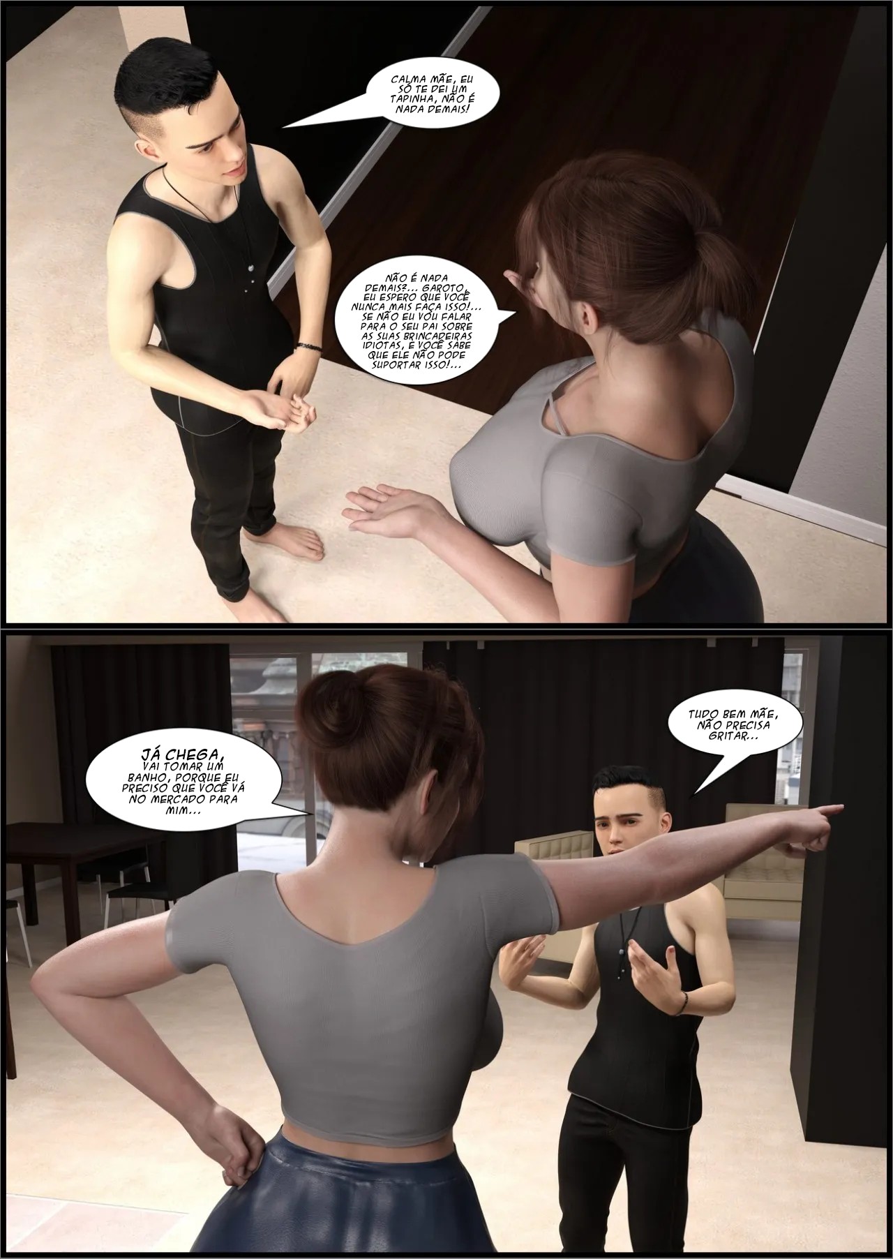 My Mom Is A Porn Star Hentai pt-br 21
