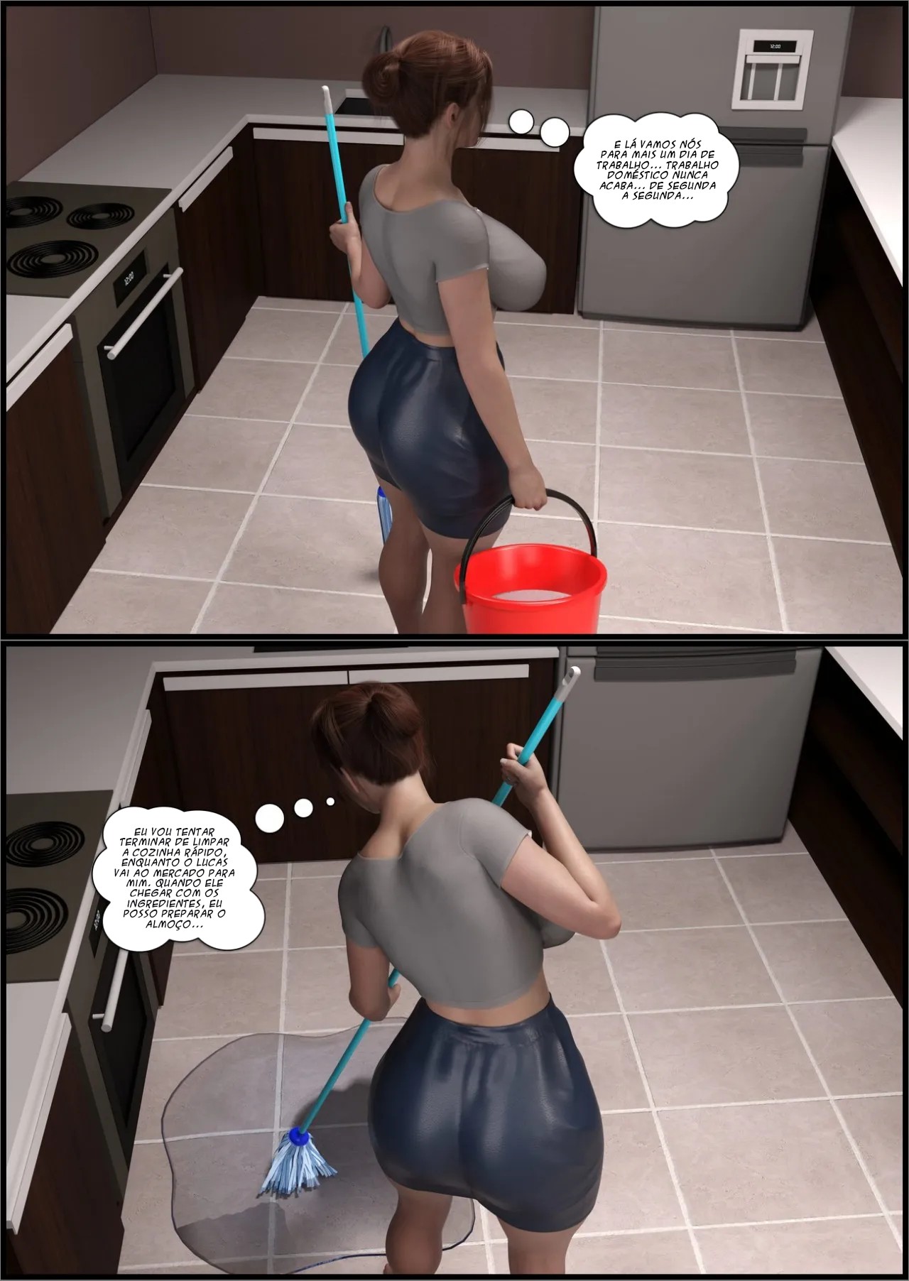 My Mom Is A Porn Star Hentai pt-br 24