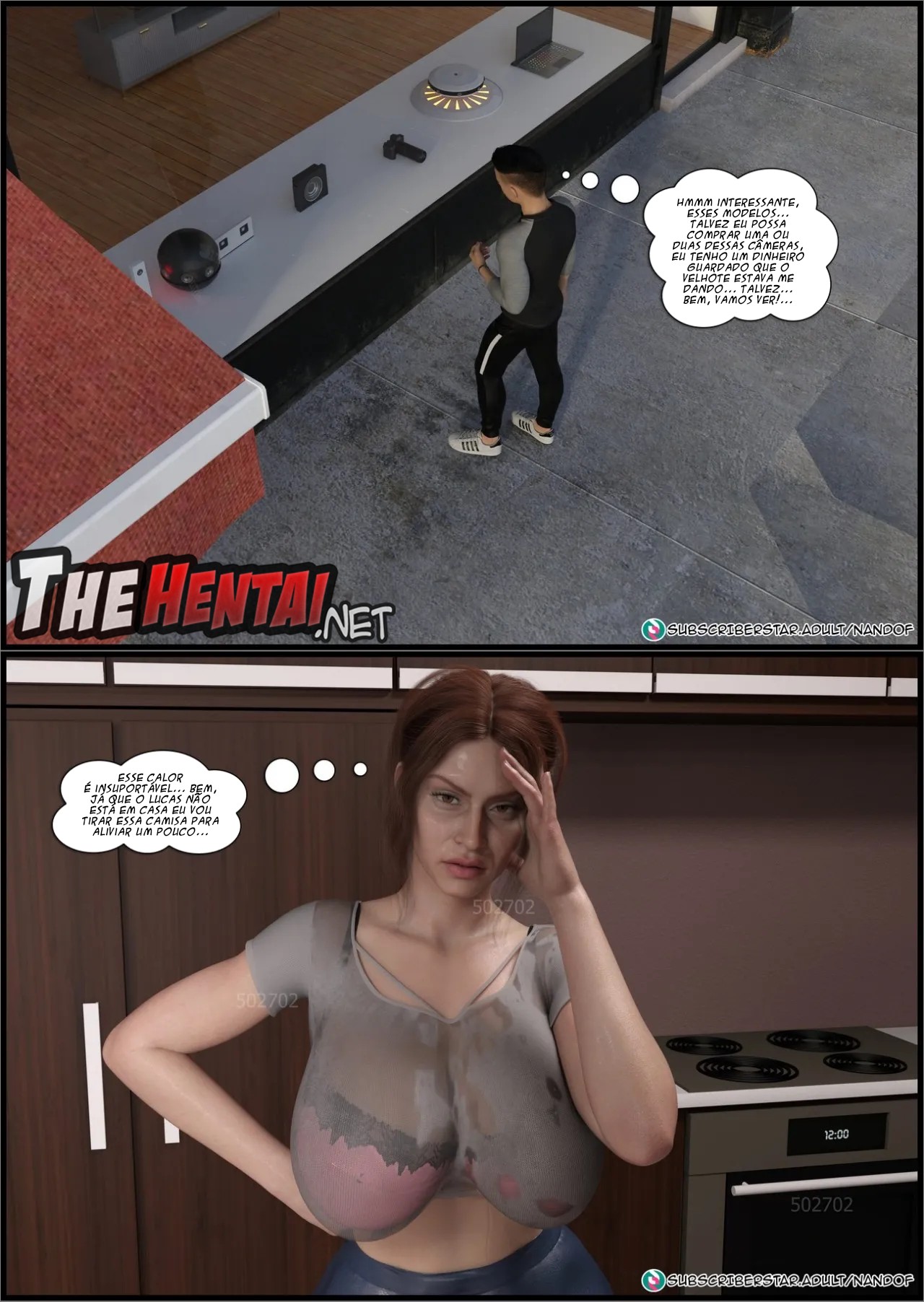 My Mom Is A Porn Star Hentai pt-br 28