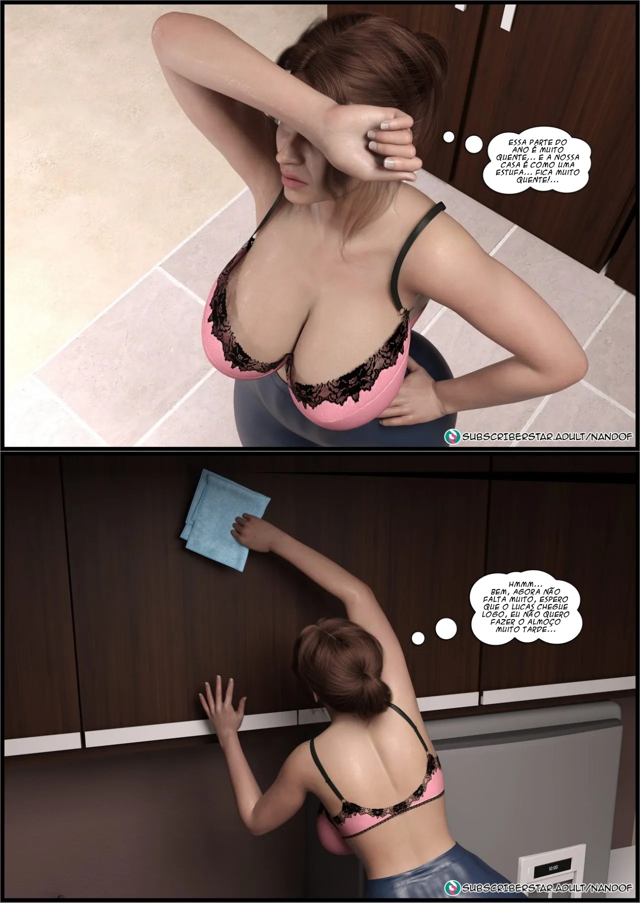 My Mom Is A Porn Star Hentai pt-br 29