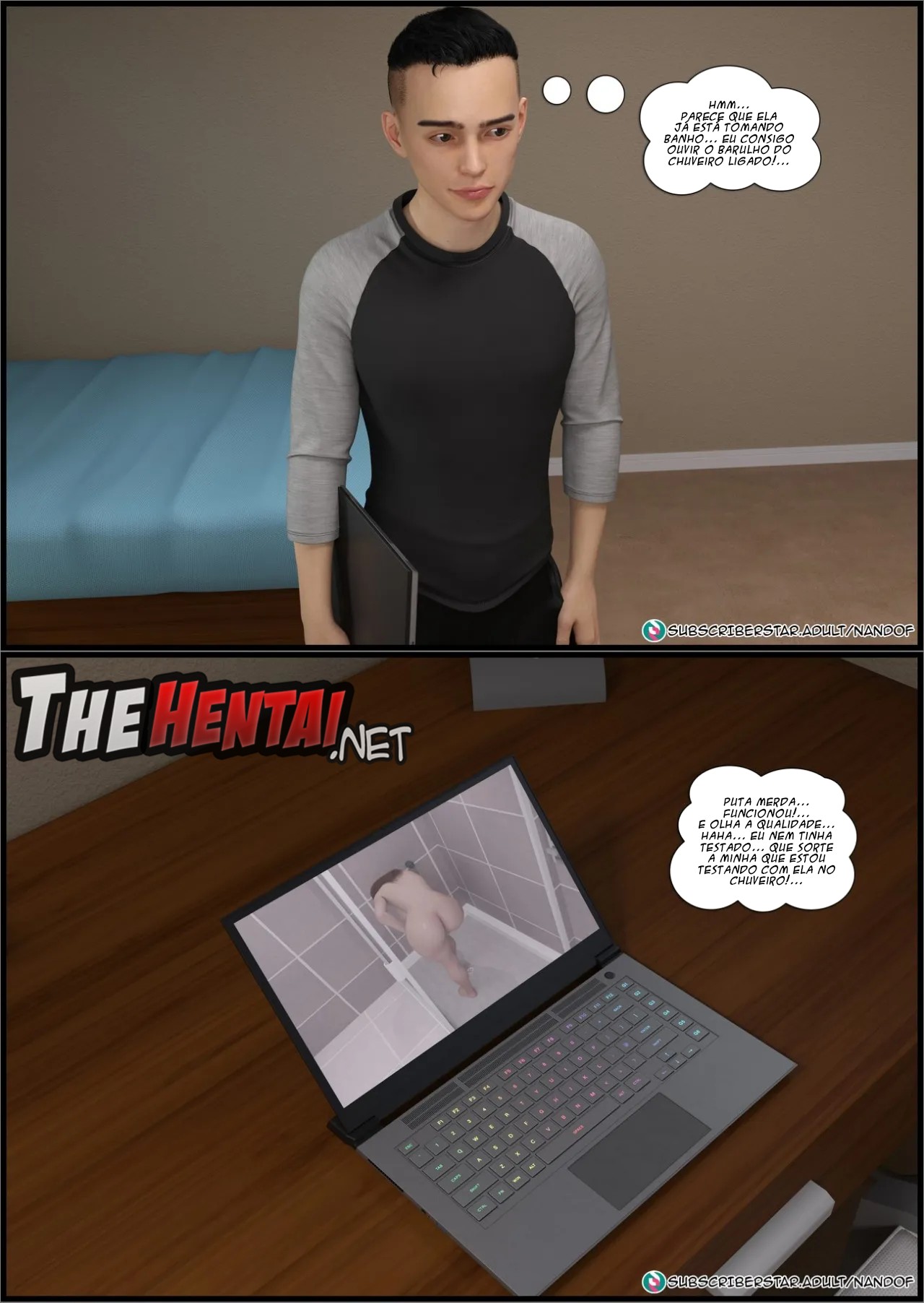My Mom Is A Porn Star Hentai pt-br 40