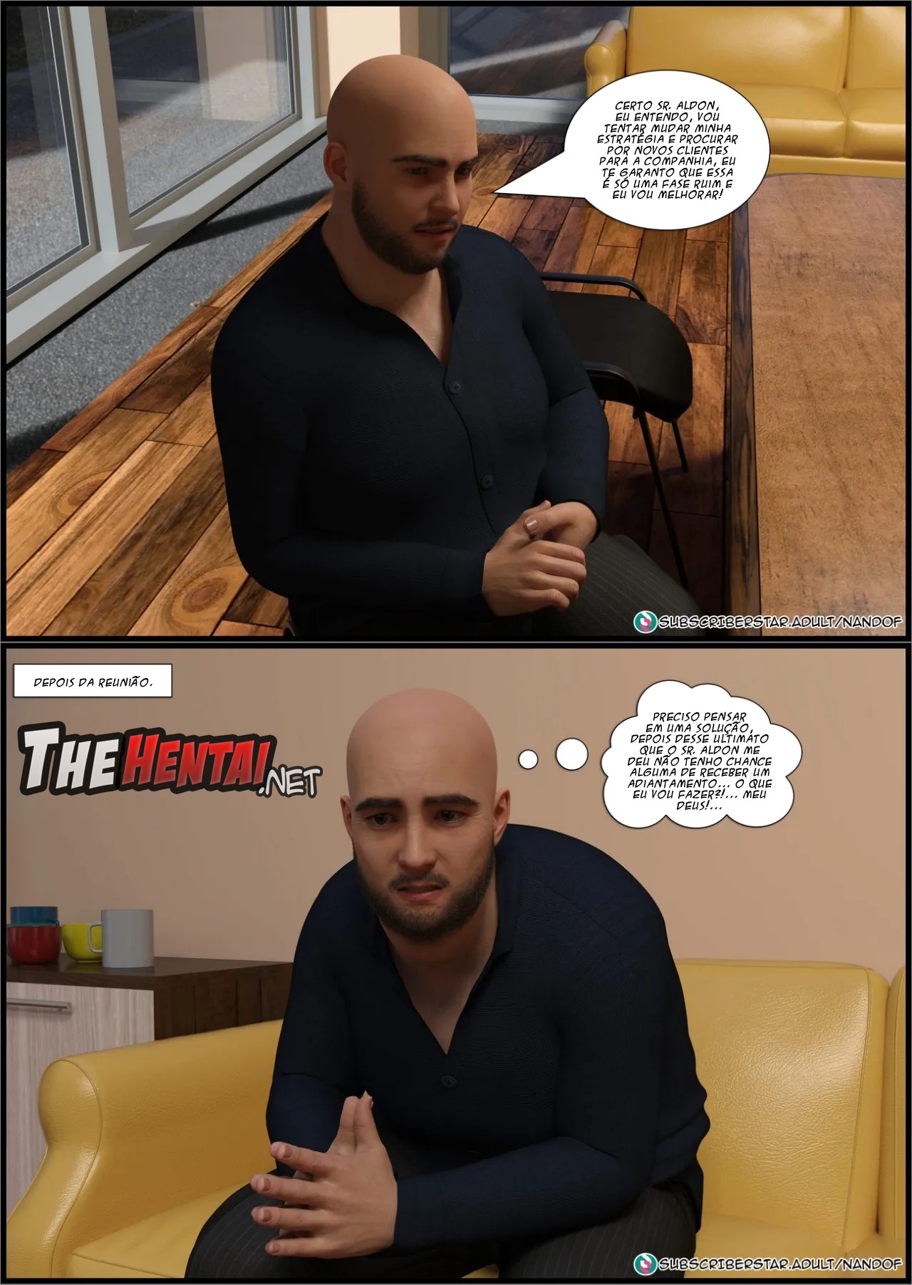 My Mom Is A Porn Star Hentai pt-br 43