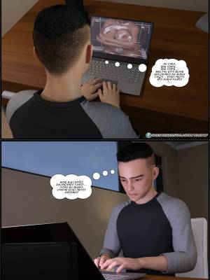 My Mom Is A Porn Star Hentai pt-br 45