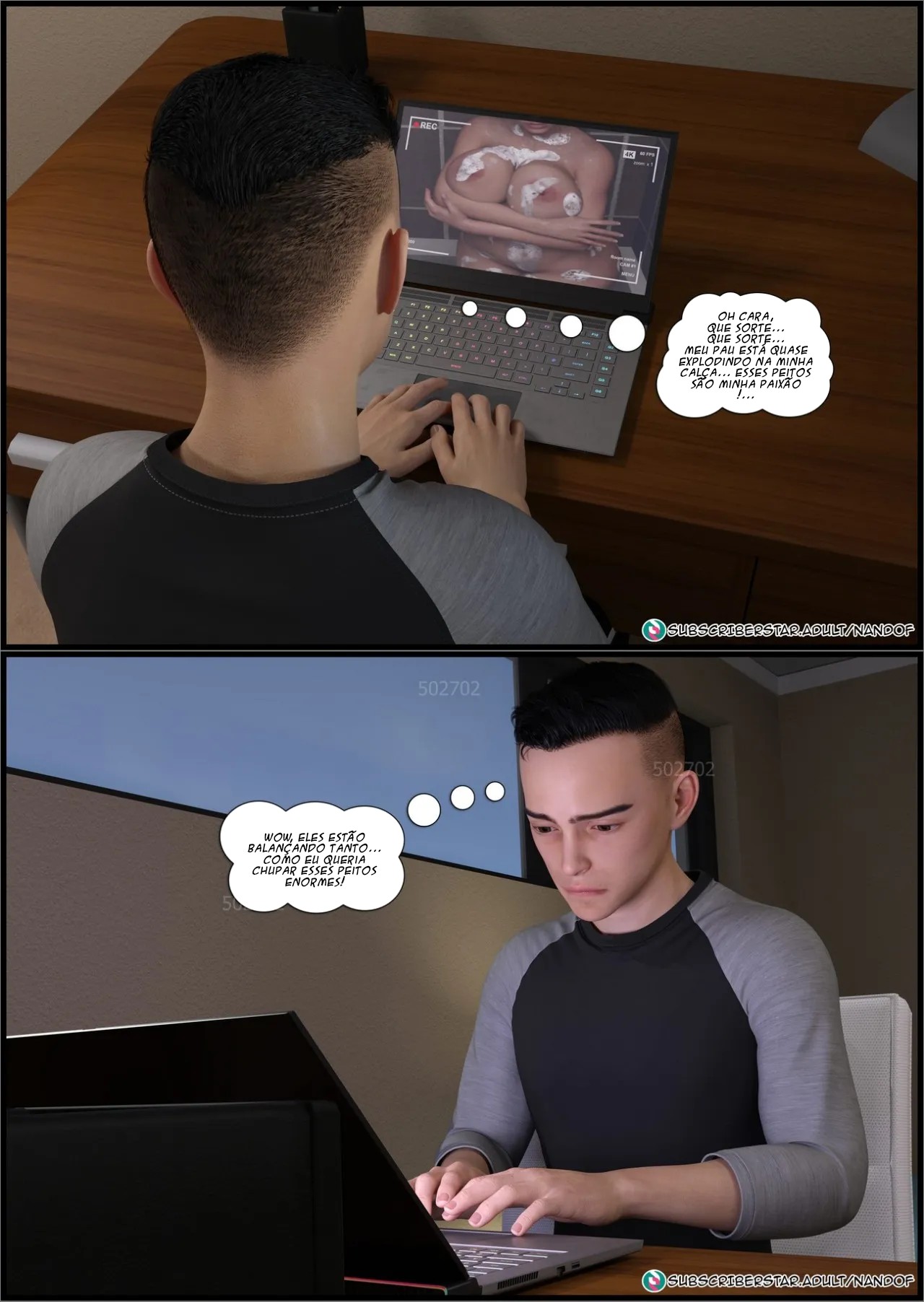 My Mom Is A Porn Star Hentai pt-br 45