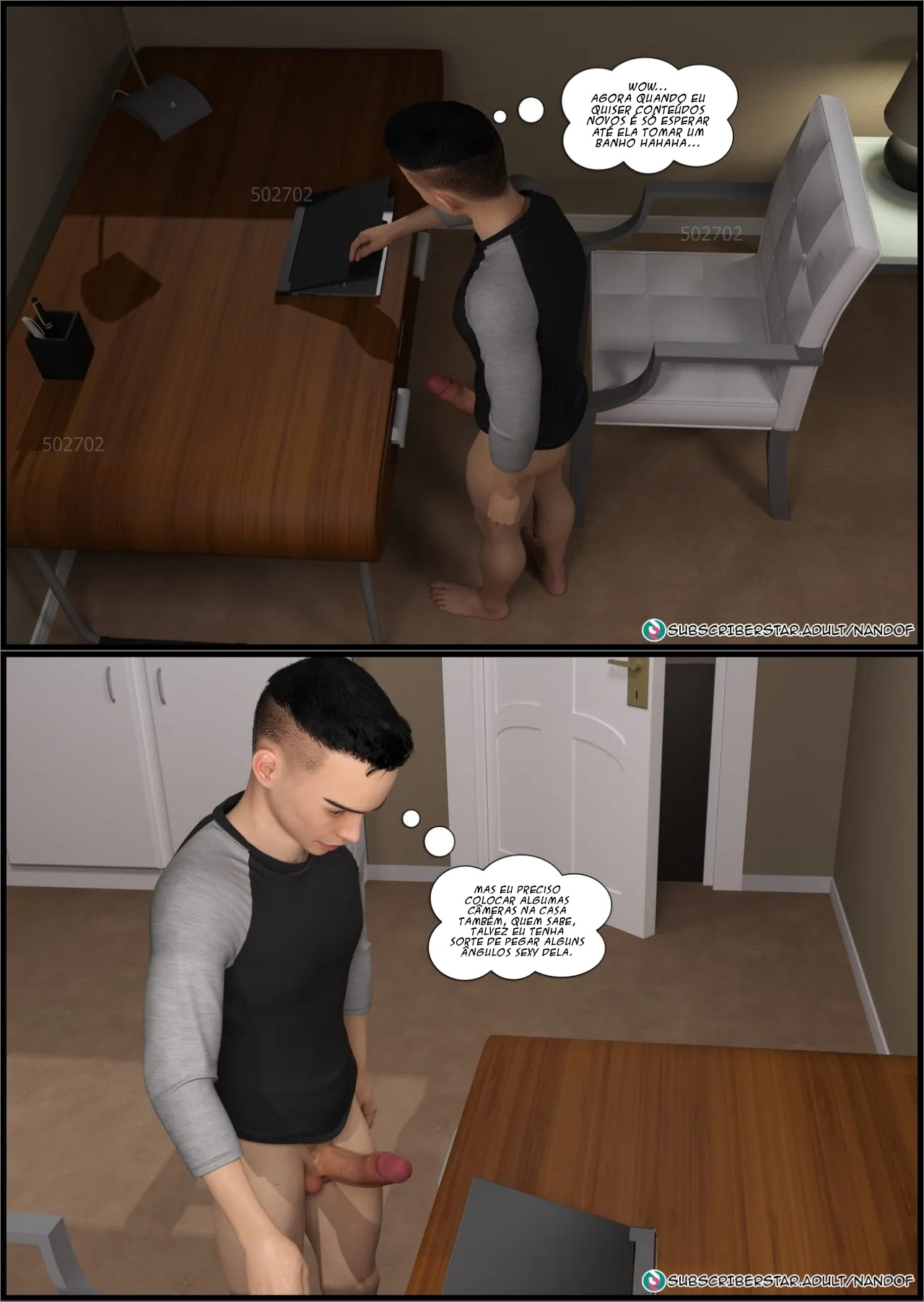 My Mom Is A Porn Star Hentai pt-br 50