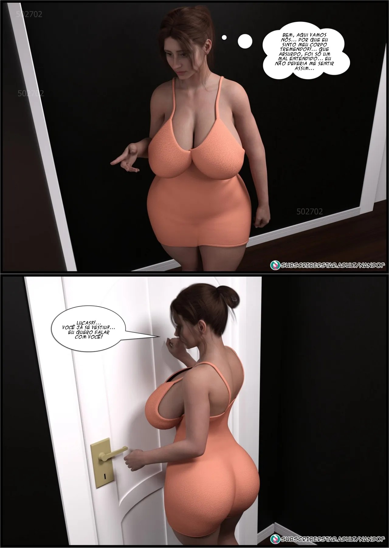 My Mom Is A Porn Star Hentai pt-br 56