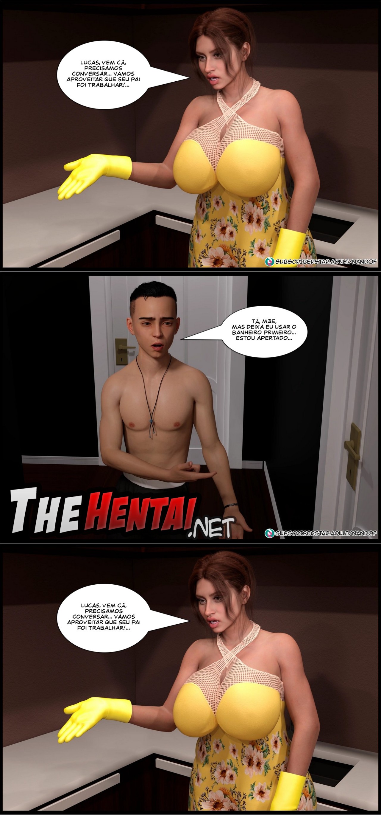 My Mom Is A Porn Star Part 2 Hentai pt-br 33