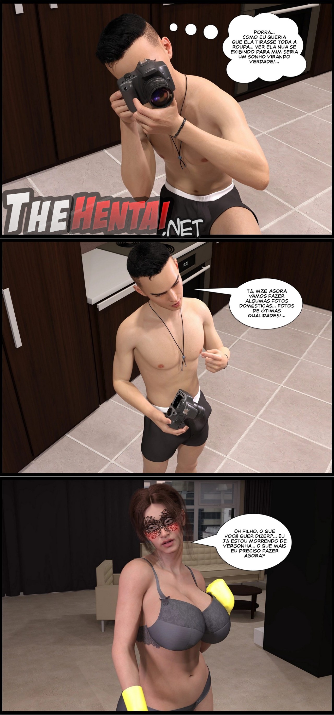 My Mom Is A Porn Star Part 2 Hentai pt-br 51
