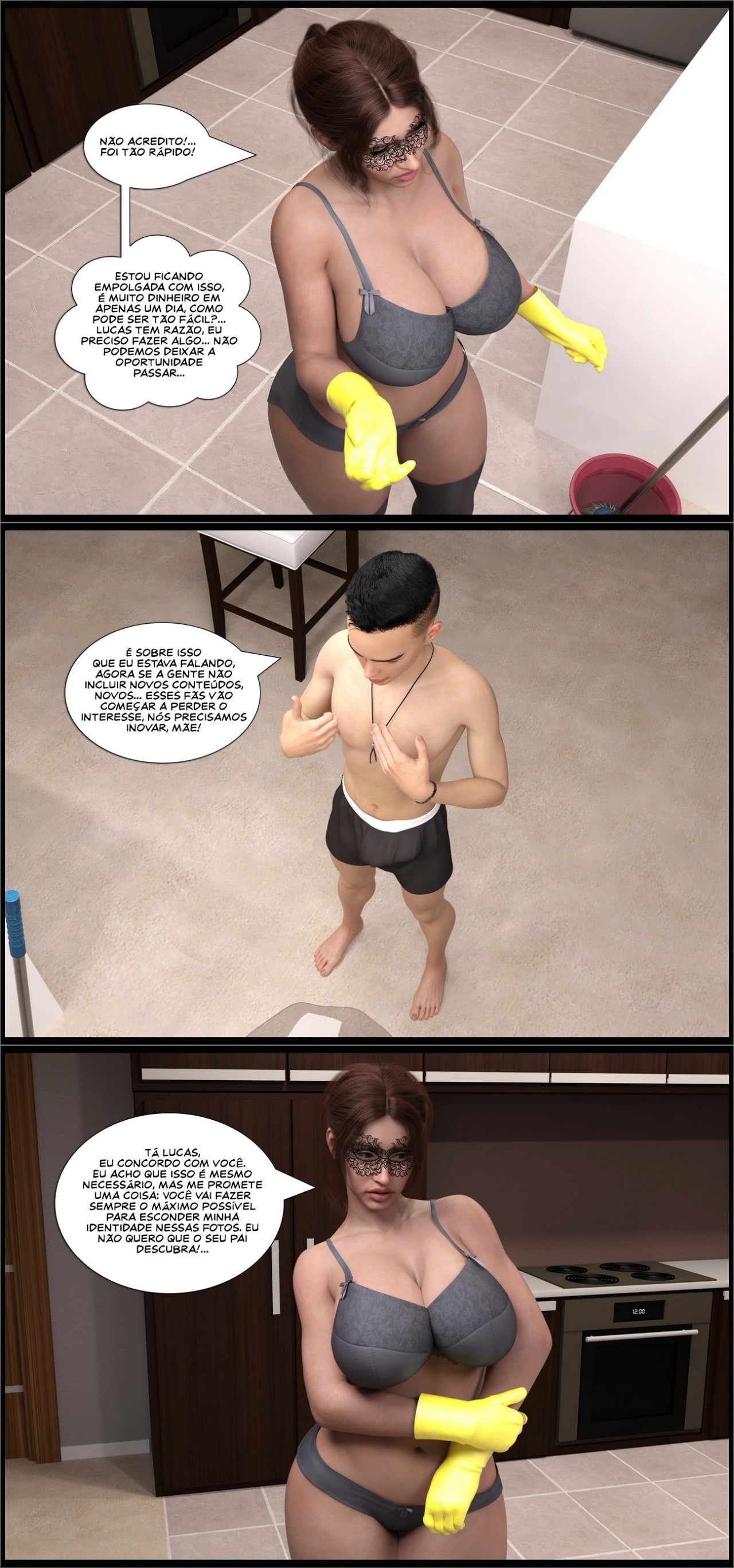 My Mom Is A Porn Star Part 2 Hentai pt-br 58