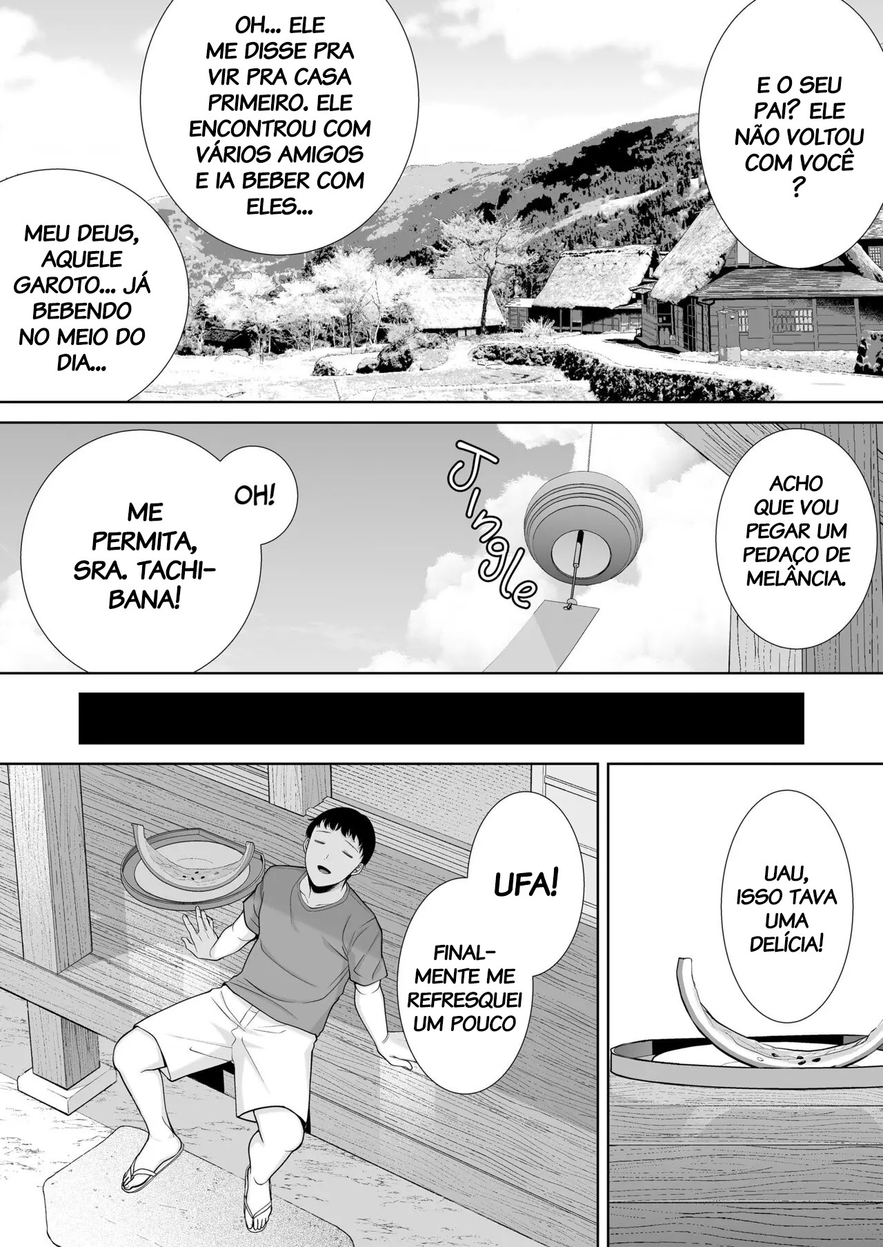 My Mom, My Love Part 5 Hentai pt-br 05