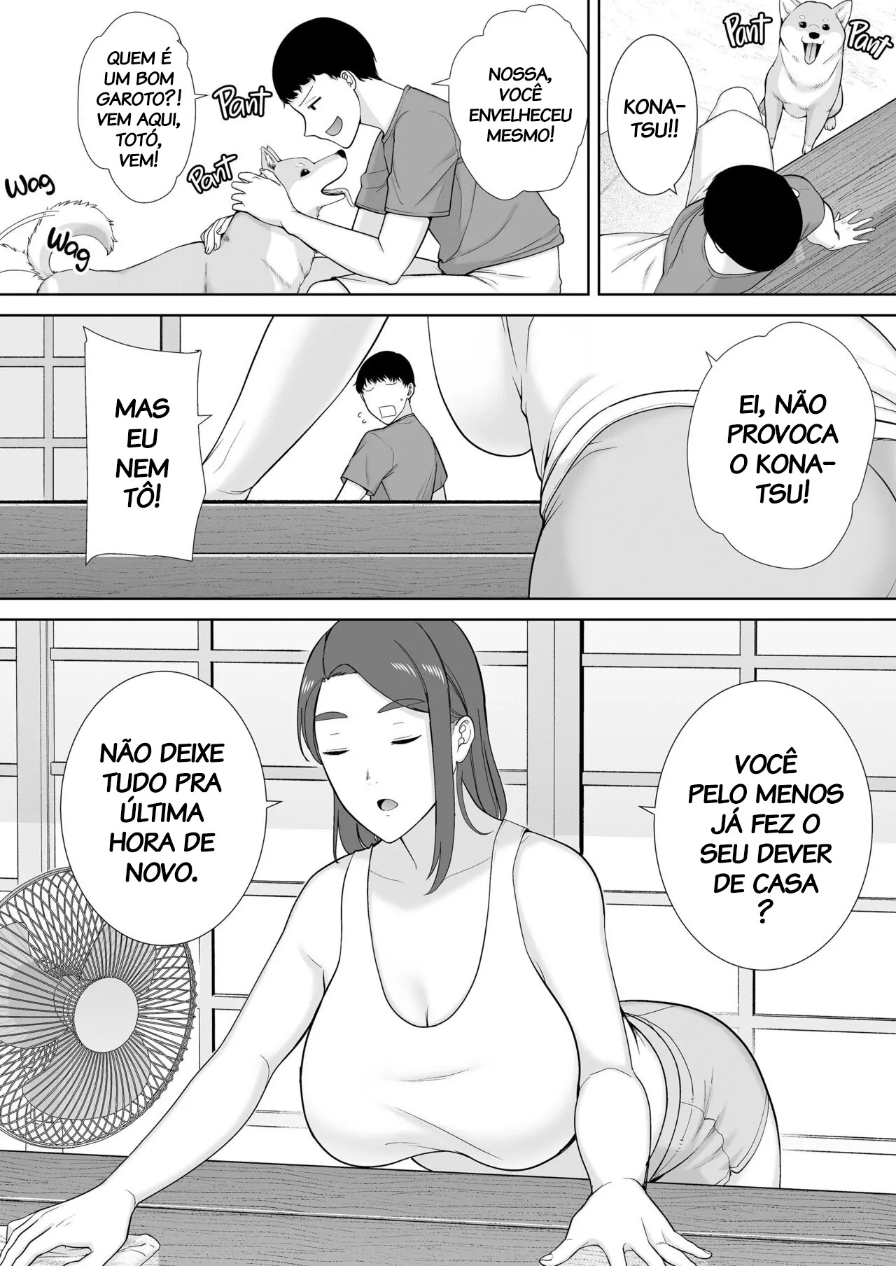 My Mom, My Love Part 5 Hentai pt-br 06