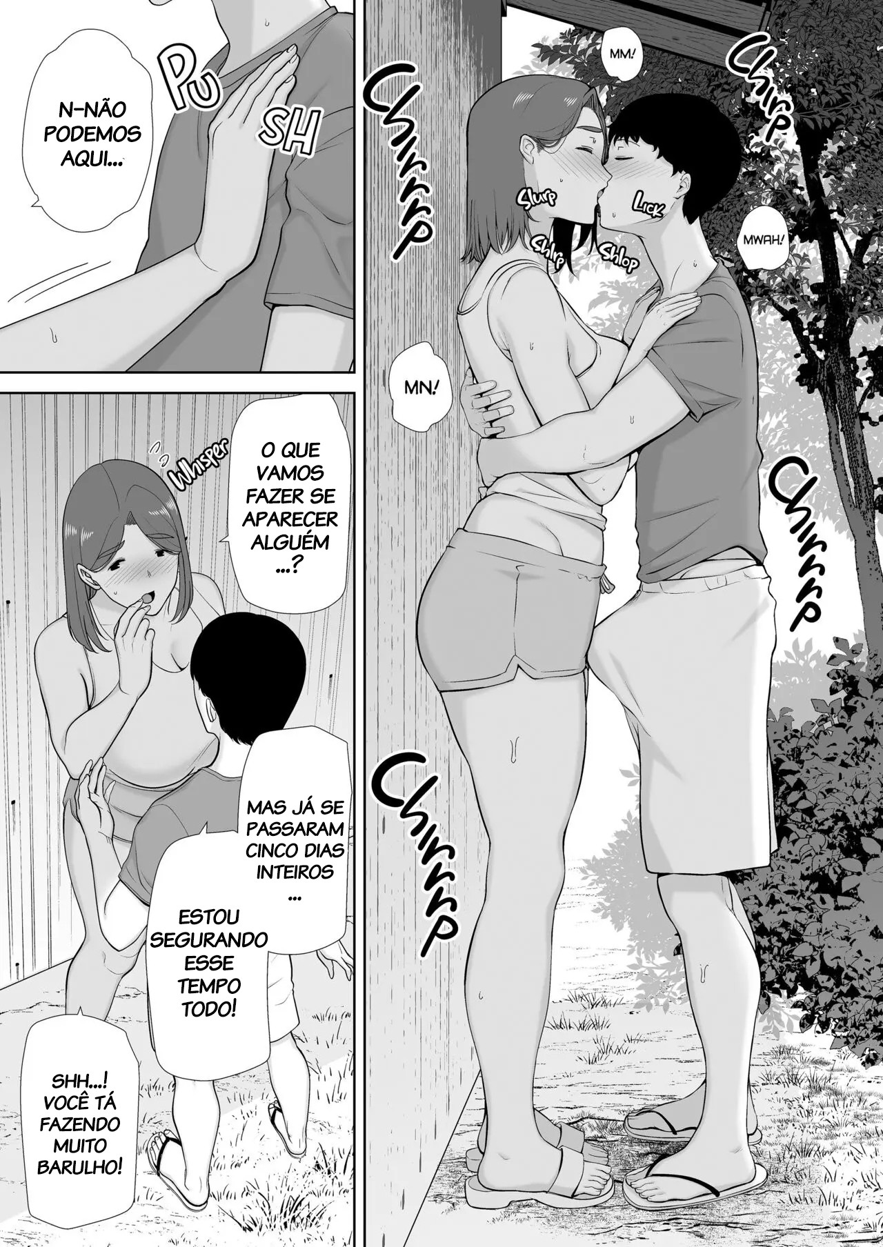 My Mom, My Love Part 5 Hentai pt-br 08