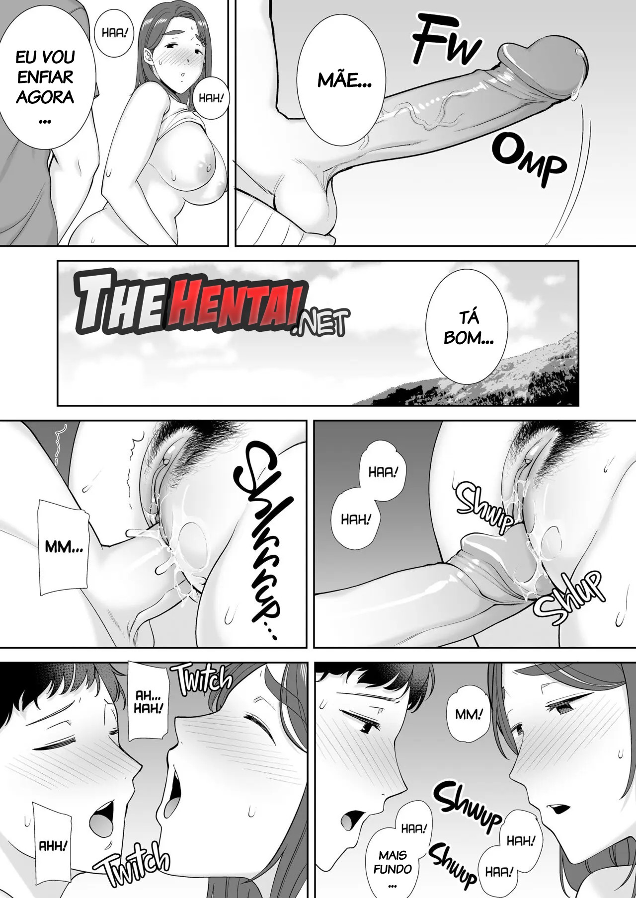 My Mom, My Love Part 5 Hentai pt-br 13