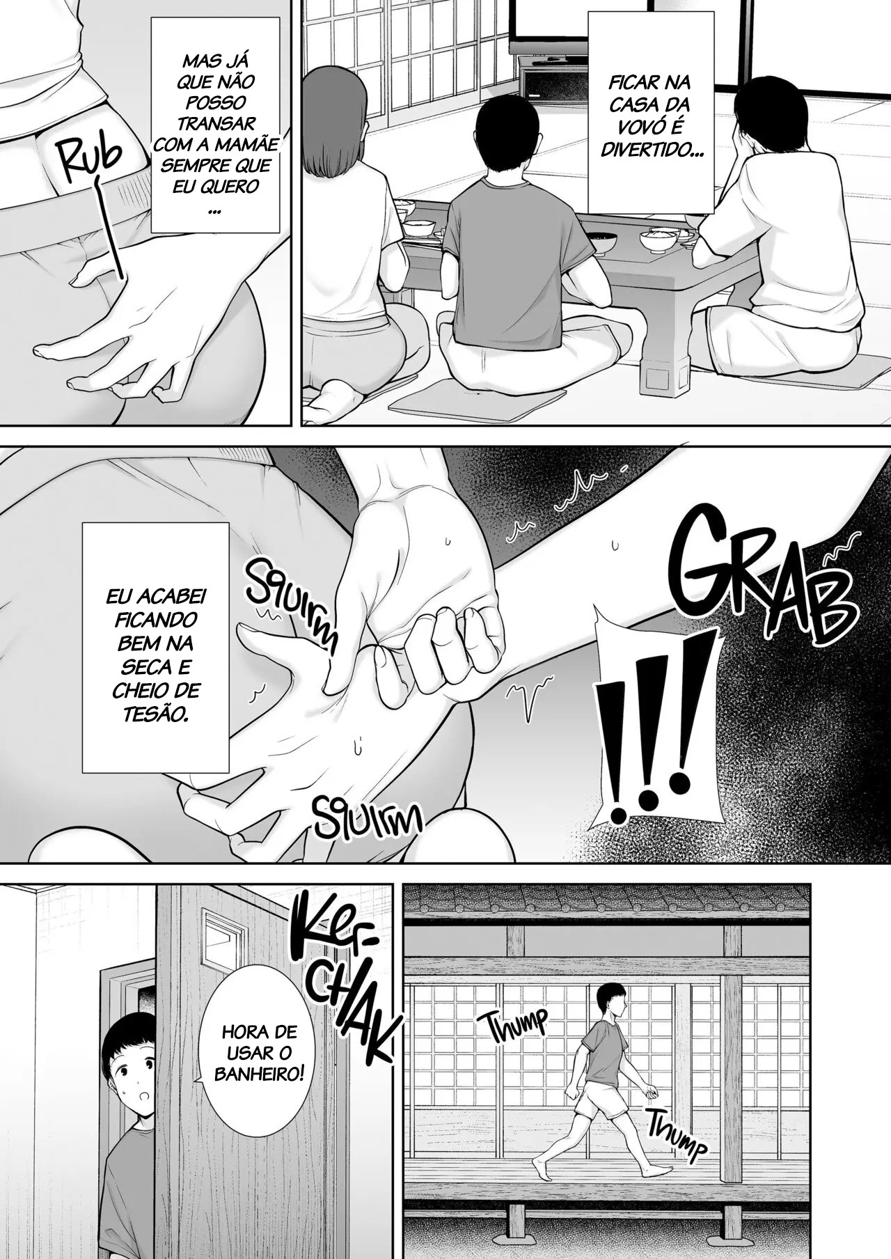 My Mom, My Love Part 5 Hentai pt-br 24