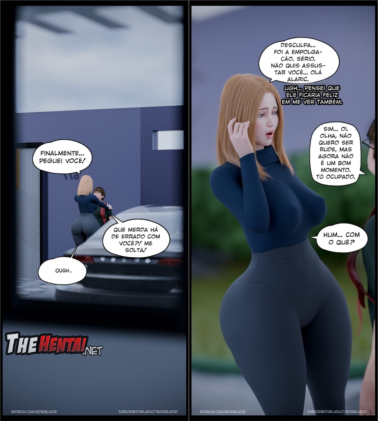 My Neighbor's Widow Part 40 Hentai pt-br 18